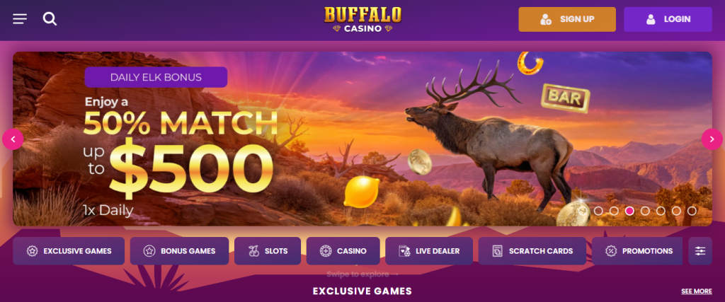 buffalo casino