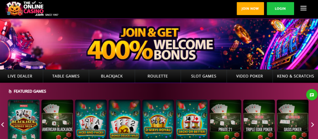 The Online Casino 